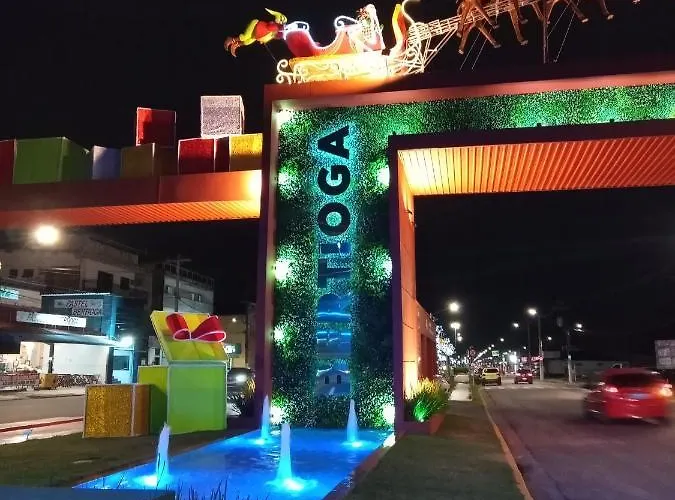 KITNET BERTIOGA - Centro - Wi-fi - Garagem - Cozinha - saída 16h Apartamento